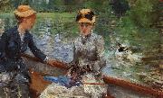 Berthe Morisot A Summer's Day oil painting reproduction